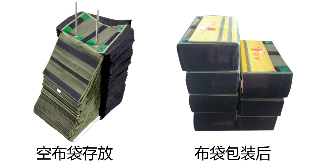 绿色物流推广年——绿色布袋包装机-公司新闻-888集团智能