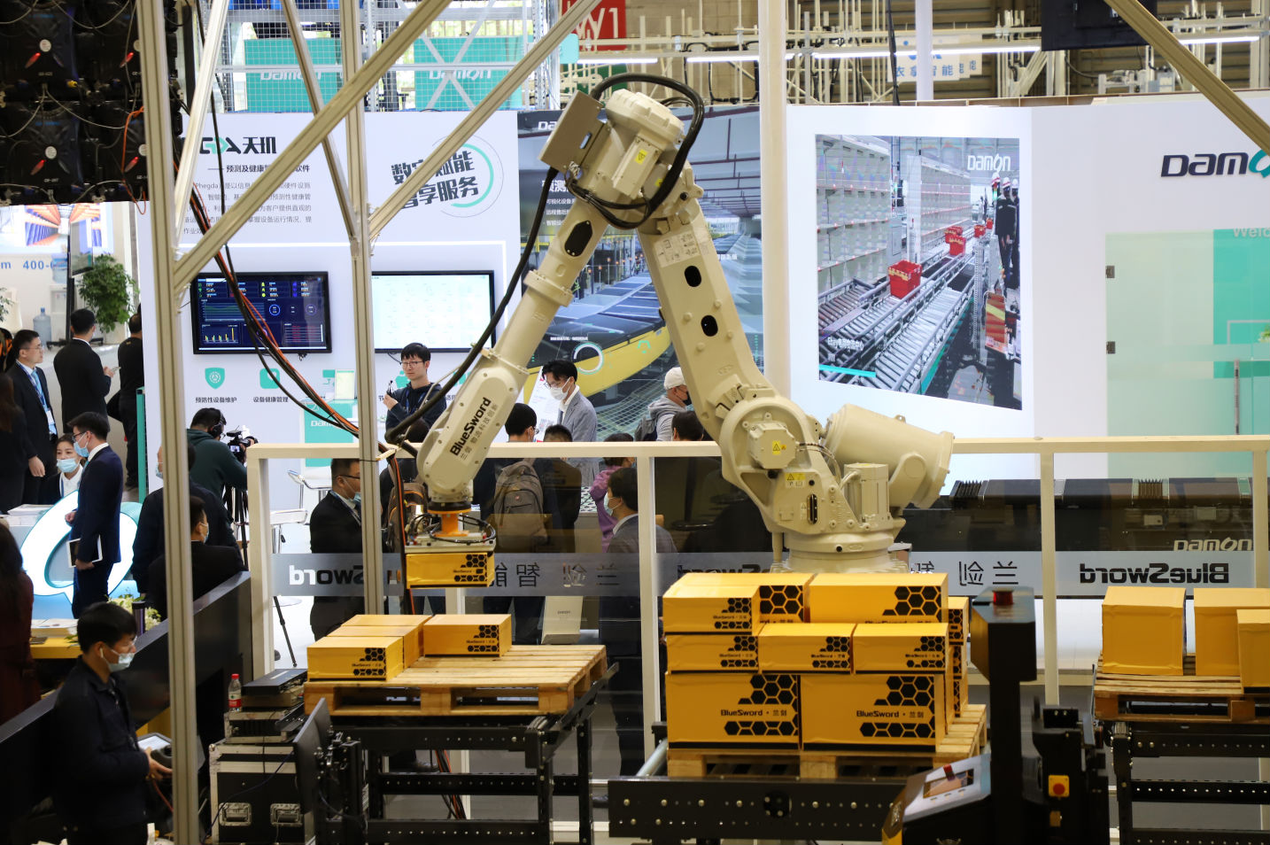 2020 CeMAT ASIA | 完善收鞘，，，，，再蓄锋芒 -公司新闻-888集团智能