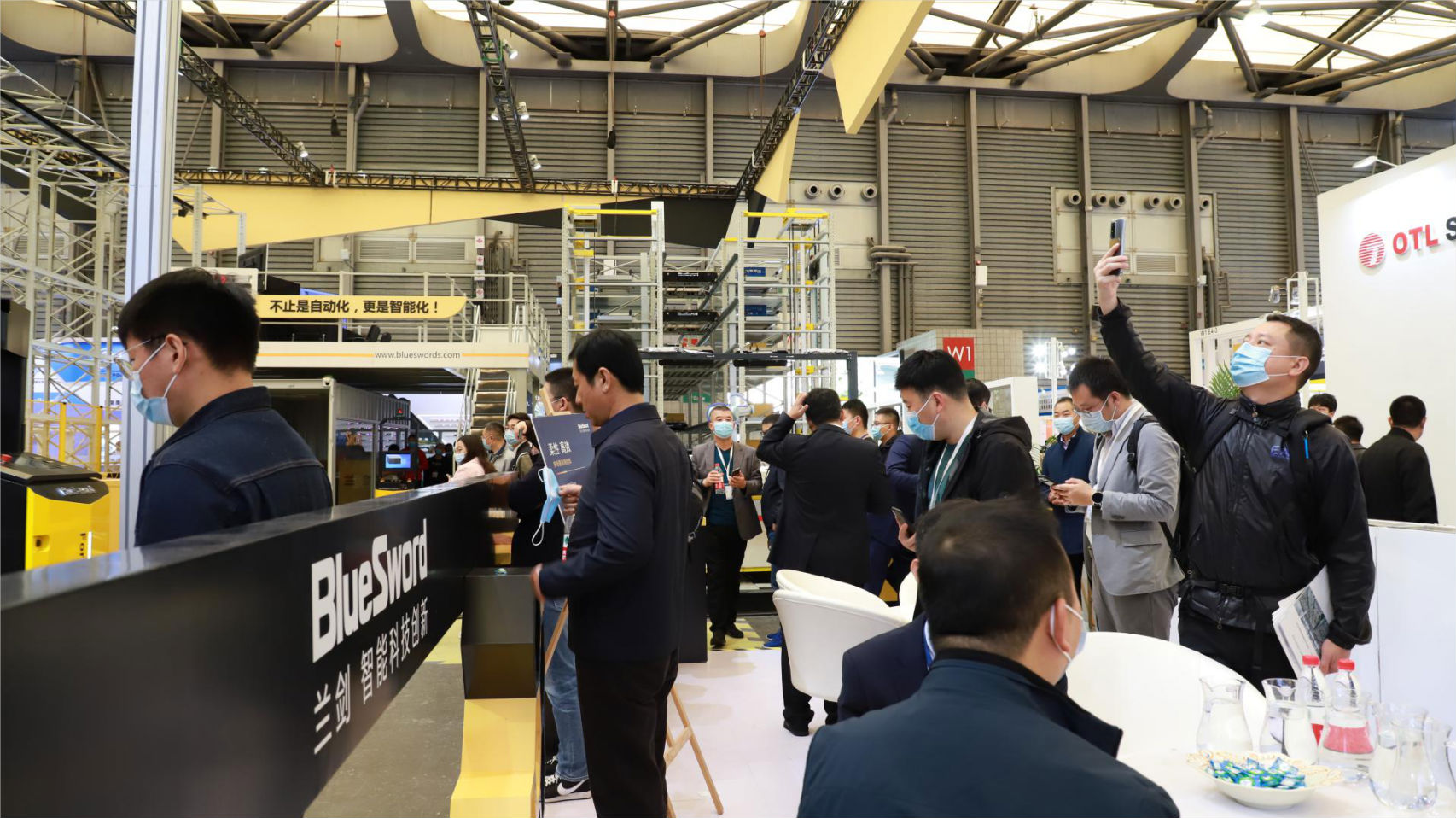 2020 CeMAT ASIA | 完善收鞘，，，，，再蓄锋芒 -公司新闻-888集团智能